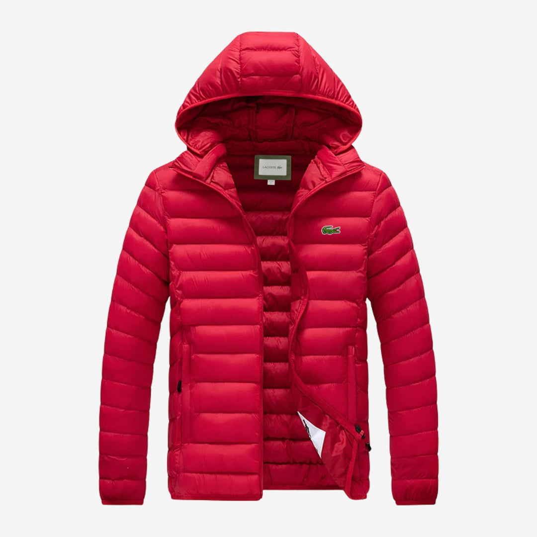 Hooded Thermal Puffer Jacket - COLLECTION CLEARANCE