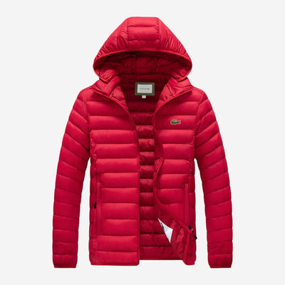 Hooded Thermal Puffer Jacket - COLLECTION CLEARANCE