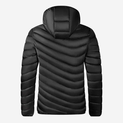 Hooded Thermal Puffer Jacket - COLLECTION CLEARANCE