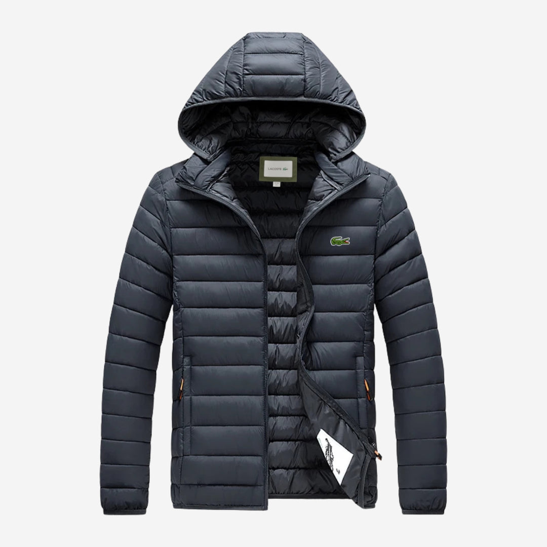 Hooded Thermal Puffer Jacket - COLLECTION CLEARANCE