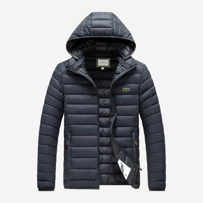 Hooded Thermal Puffer Jacket - COLLECTION CLEARANCE