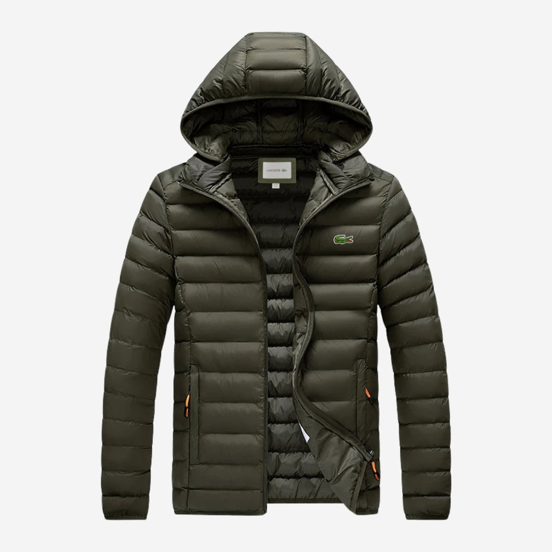 Hooded Thermal Puffer Jacket - COLLECTION CLEARANCE