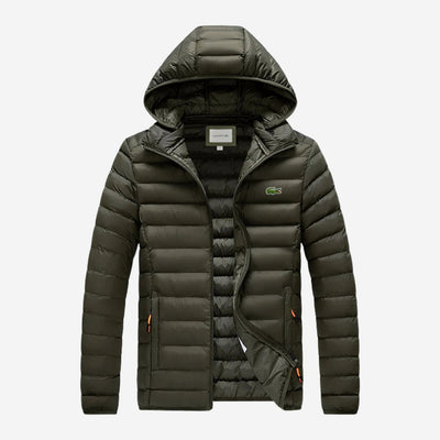 Hooded Thermal Puffer Jacket - COLLECTION CLEARANCE