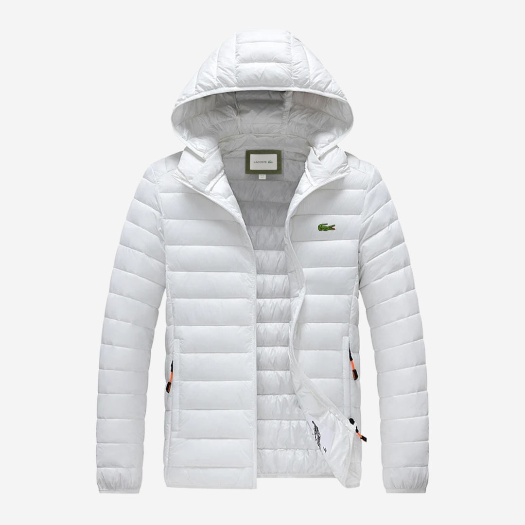 Hooded Thermal Puffer Jacket - COLLECTION CLEARANCE