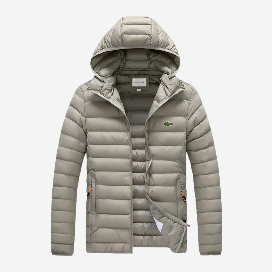 Hooded Thermal Puffer Jacket - COLLECTION CLEARANCE