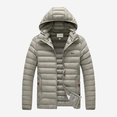 Hooded Thermal Puffer Jacket - COLLECTION CLEARANCE