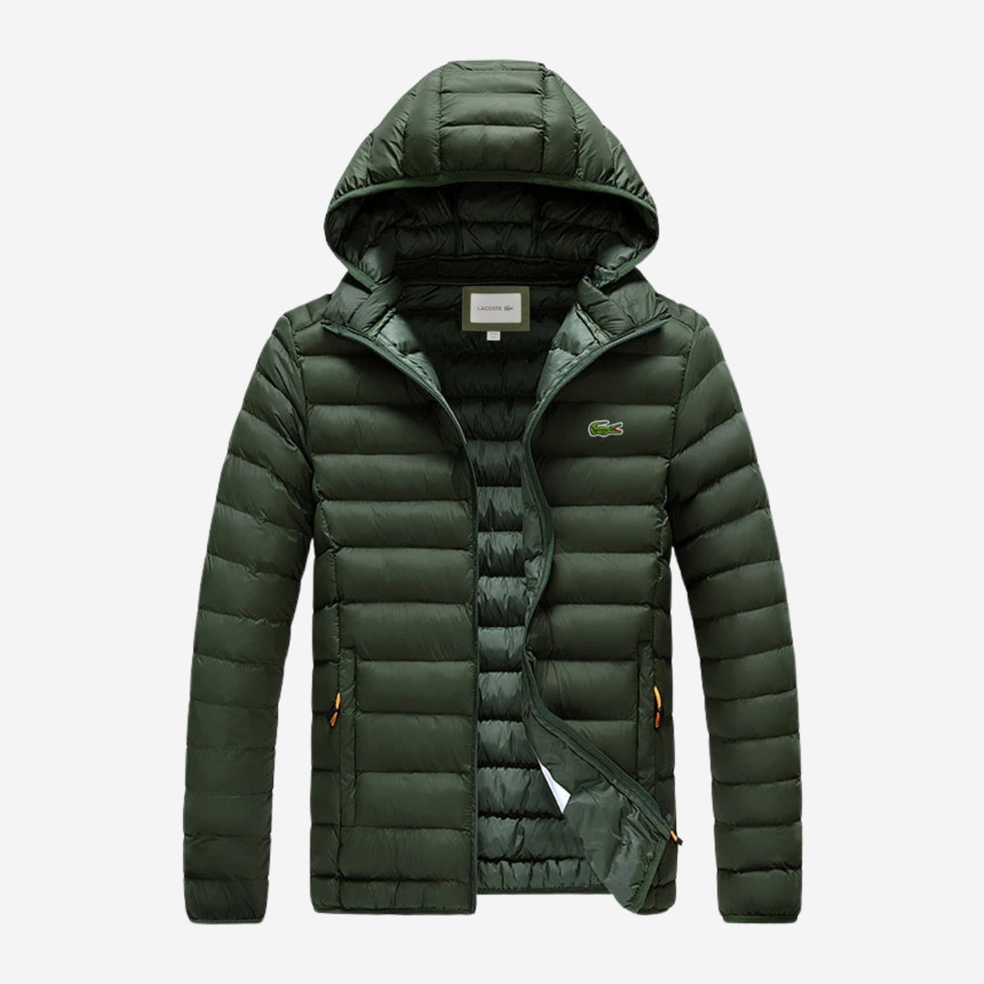 Hooded Thermal Puffer Jacket - COLLECTION CLEARANCE