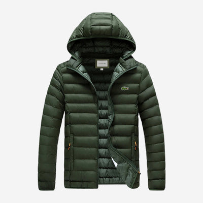 Hooded Thermal Puffer Jacket - COLLECTION CLEARANCE