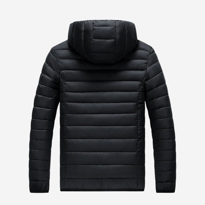 Hooded Thermal Puffer Jacket - COLLECTION CLEARANCE