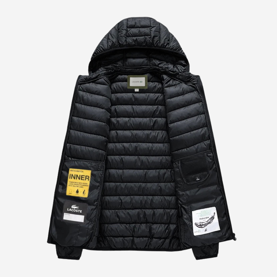 Hooded Thermal Puffer Jacket - COLLECTION CLEARANCE