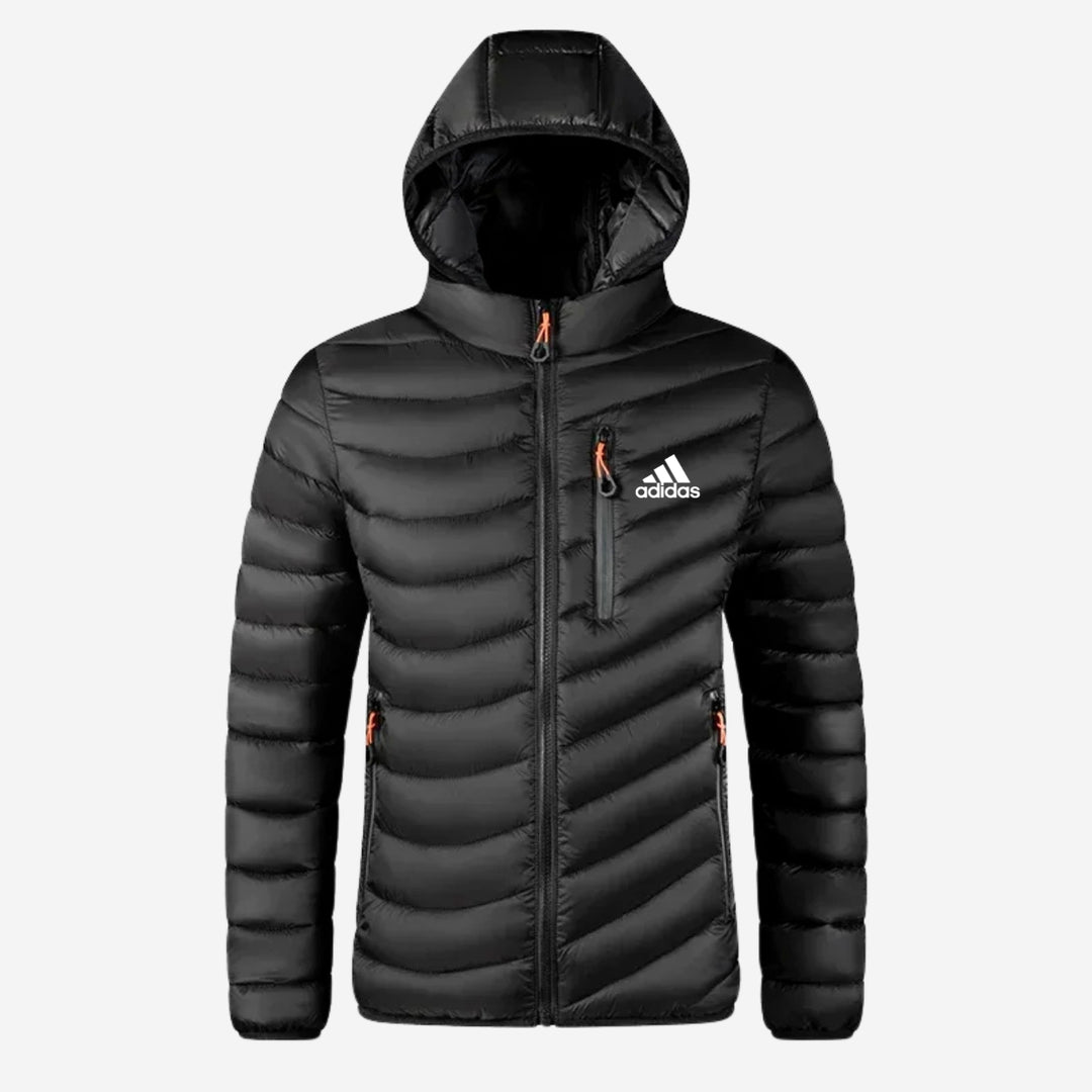 Hooded Thermal Puffer Jacket - COLLECTION CLEARANCE