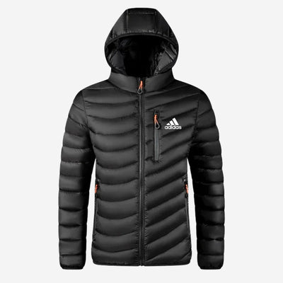 Hooded Thermal Puffer Jacket - COLLECTION CLEARANCE