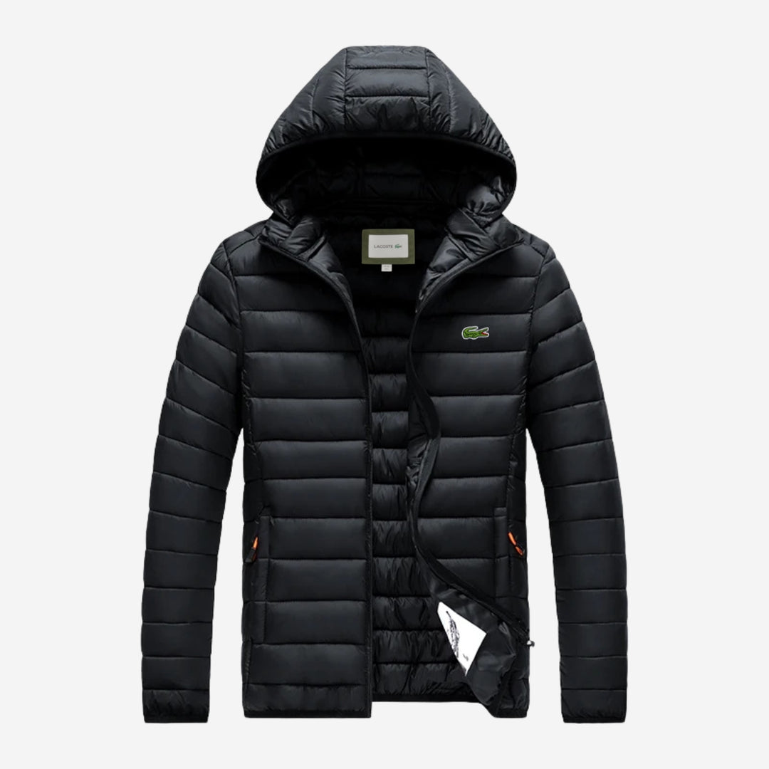 Hooded Thermal Puffer Jacket - COLLECTION CLEARANCE