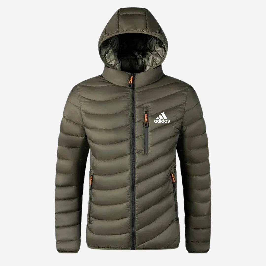 Hooded Thermal Puffer Jacket - COLLECTION CLEARANCE