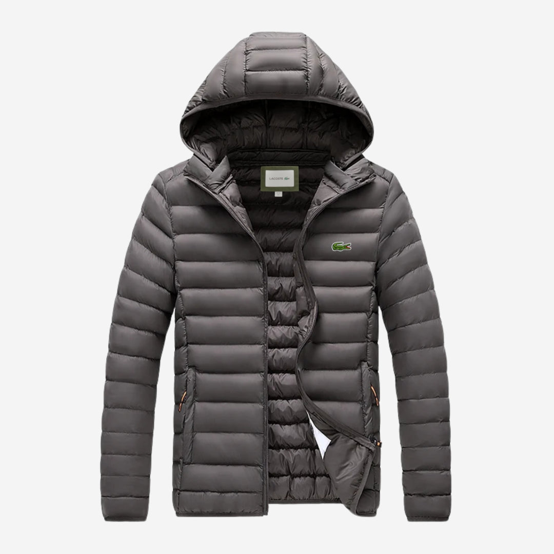 Hooded Thermal Puffer Jacket - COLLECTION CLEARANCE