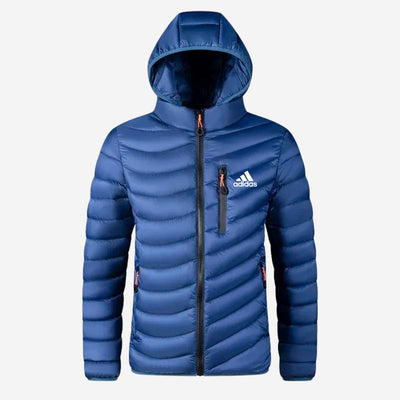 Hooded Thermal Puffer Jacket - COLLECTION CLEARANCE