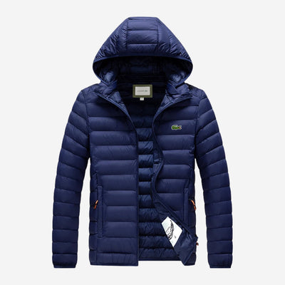 Hooded Thermal Puffer Jacket - COLLECTION CLEARANCE