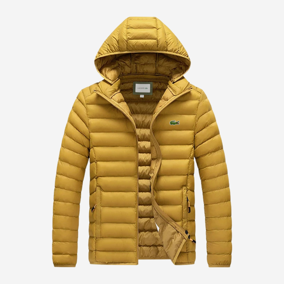 Hooded Thermal Puffer Jacket - COLLECTION CLEARANCE