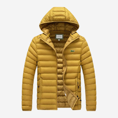Hooded Thermal Puffer Jacket - COLLECTION CLEARANCE