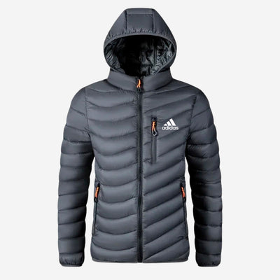 Hooded Thermal Puffer Jacket - COLLECTION CLEARANCE