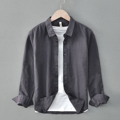 Bruno Cotton Linen Shirt