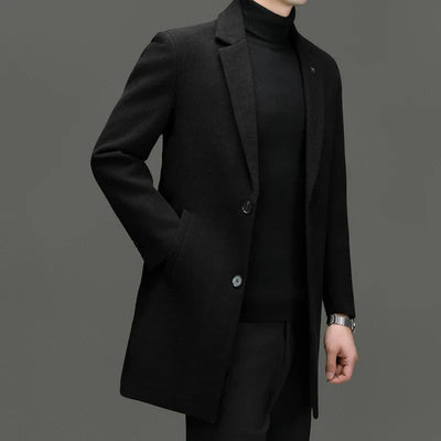 Heritage Wool Overcoat