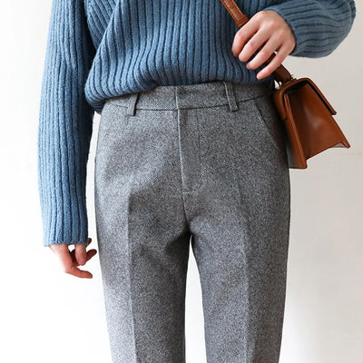 Alina Wool Trouser