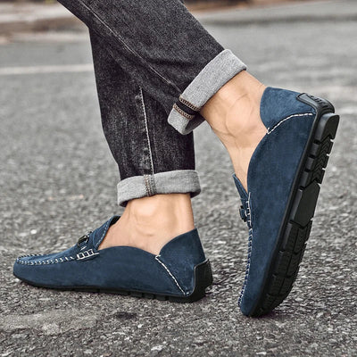 Monaco Suede Loafers