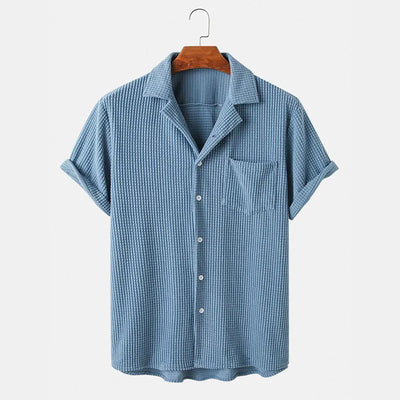 Bruno Waffle-Knit Shirt
