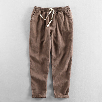 Vittorio Linen Trousers