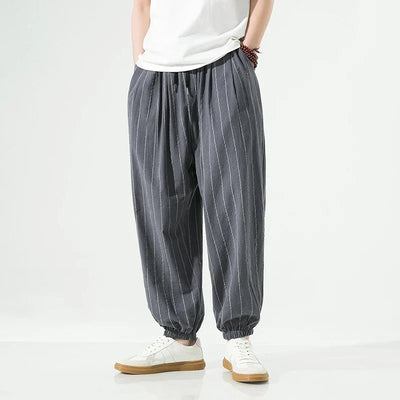 Serene Cotton Trousers