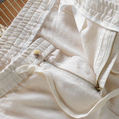 Matteo Linen Pants